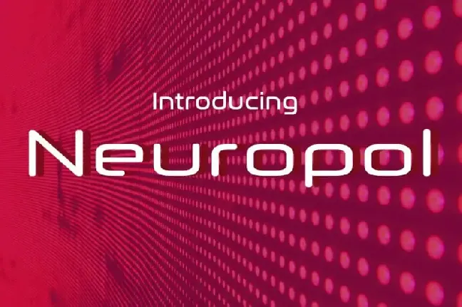 Neuropol Typeface font