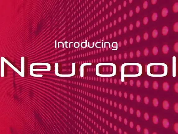 Neuropol Typeface font