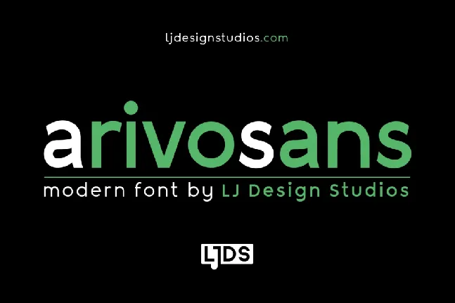 Arivo Sans Family font