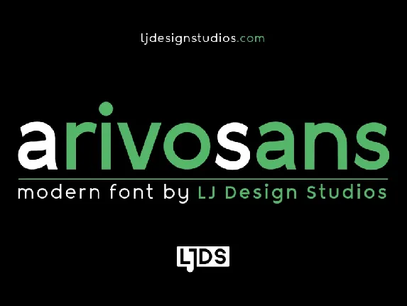 Arivo Sans Family font