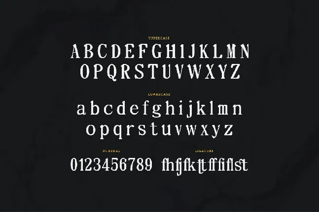 Deon Berney font