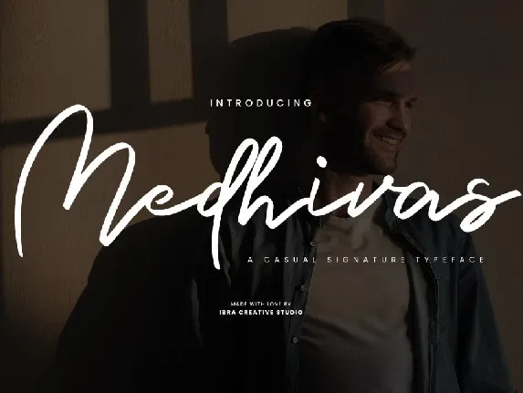 Medhivas Personal Use font