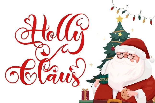 Christmas Dainty font