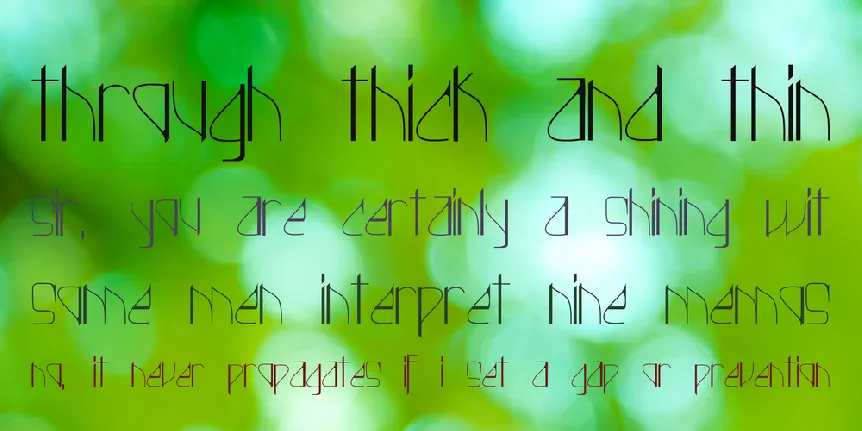 Dinamica font