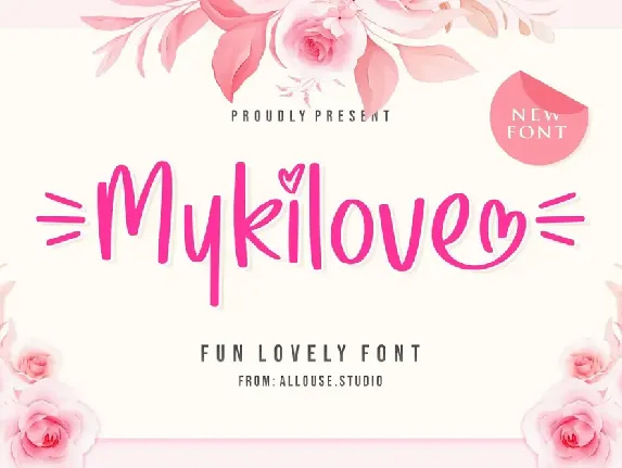 Mykilove Demo Version font