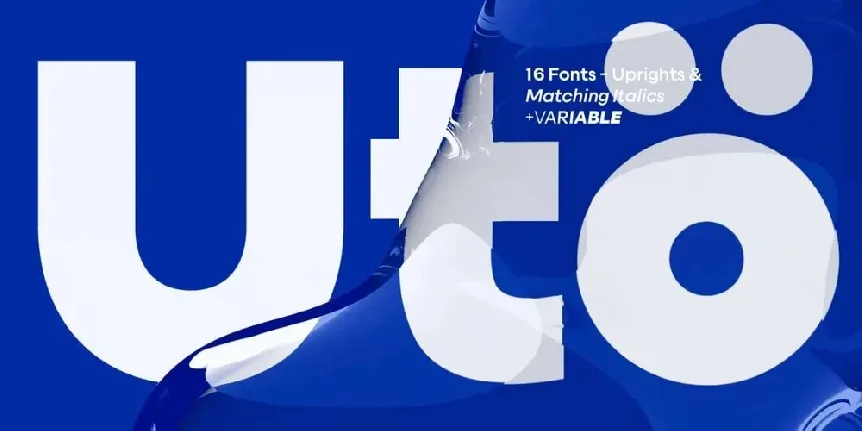 Uto font