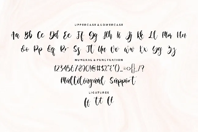 Midmountte font