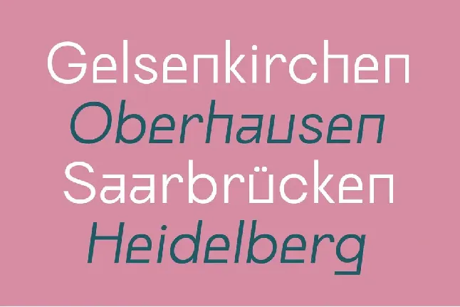 Ranberg Free font