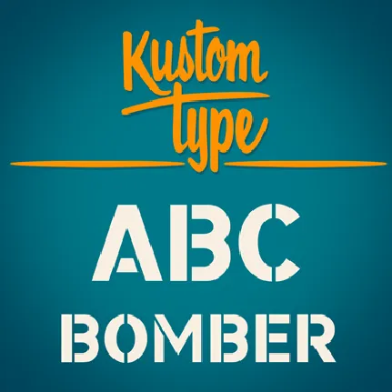 Bomber TV Wide font