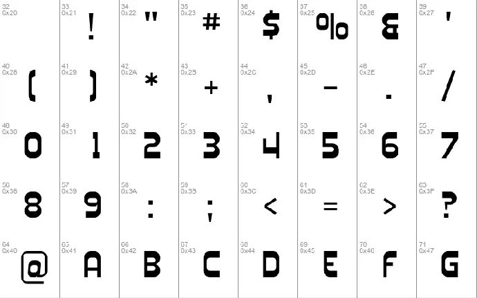 Plasmatica font