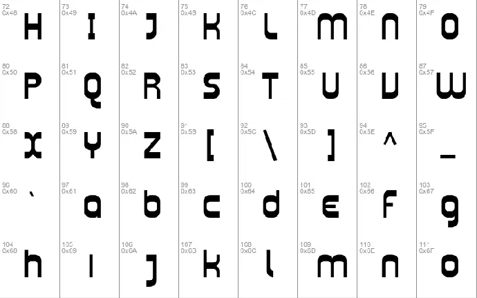 Plasmatica font