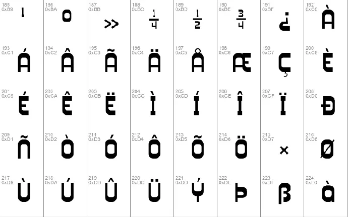 Plasmatica font