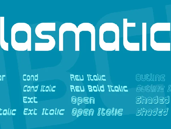 Plasmatica font