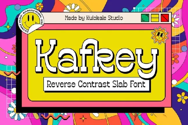 Kafkey font