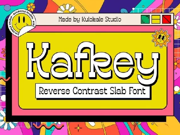 Kafkey font