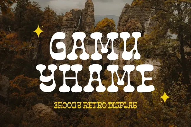 Gamu Yhame font