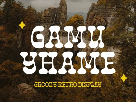 Gamu Yhame font