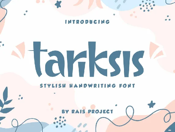 Tariksis font