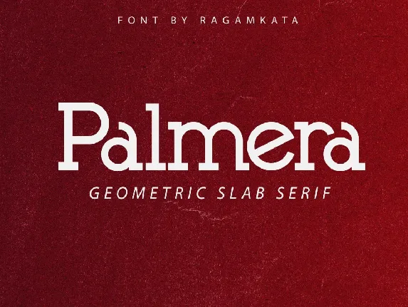 Palmera font