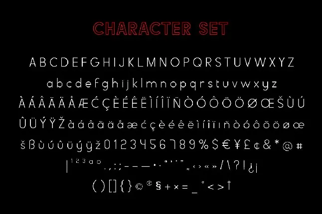 Lonely Armadillo font