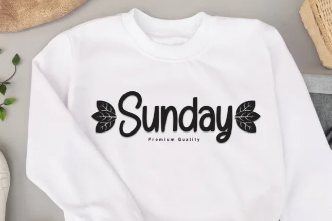 Someday Display font