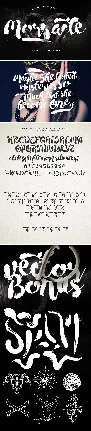 Morracle Free font