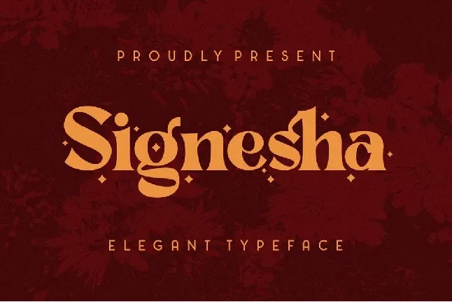 Signesha font