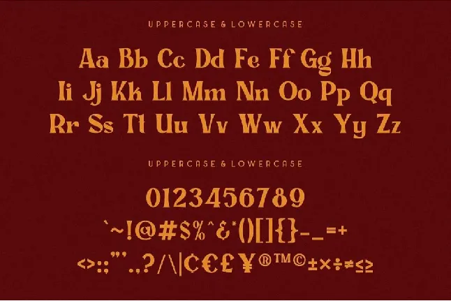 Signesha font