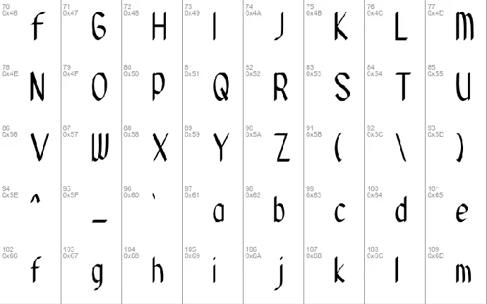 Constella font