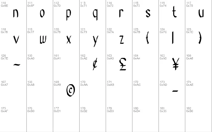 Constella font