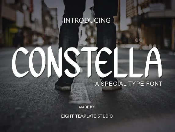 Constella font