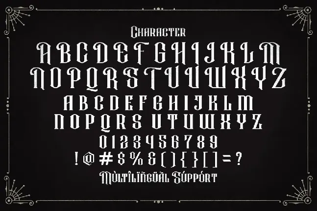 Rafiquell font