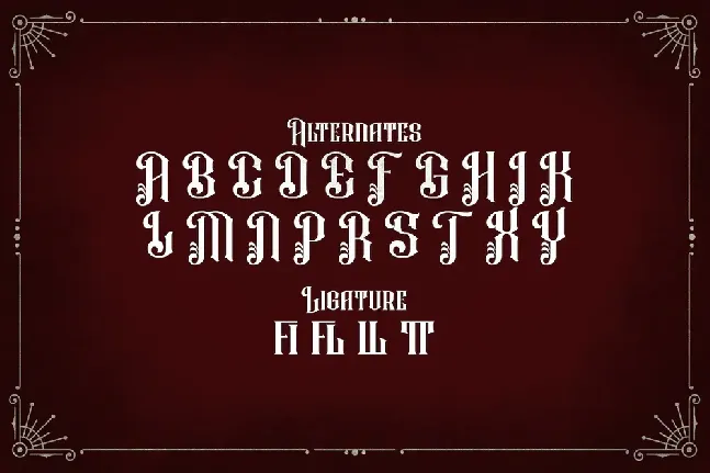 Rafiquell font