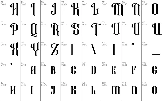 Rafiquell font