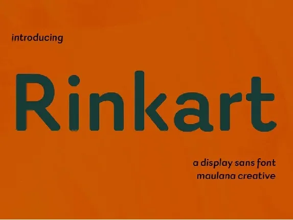 Rinkart font