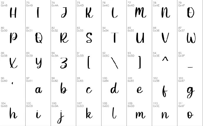 Magicpearl font