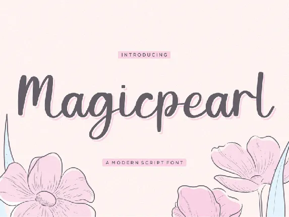 Magicpearl font