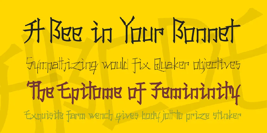 Konfuciuz font