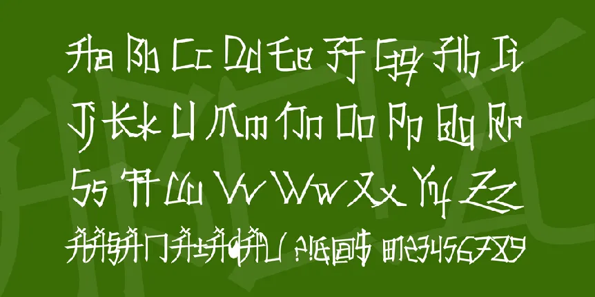 Konfuciuz font