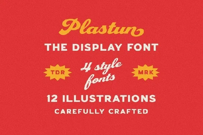 Plastun font