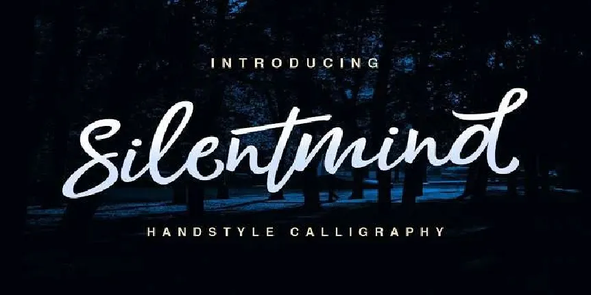 Silentmind font