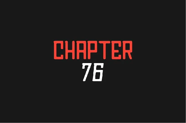 Chapter 76 Sans font