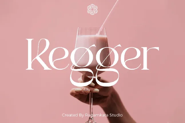 Kegger font