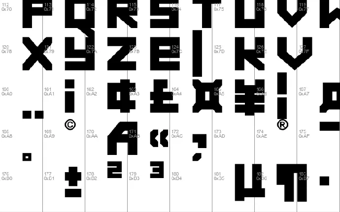 Hibernal Sentry Family font