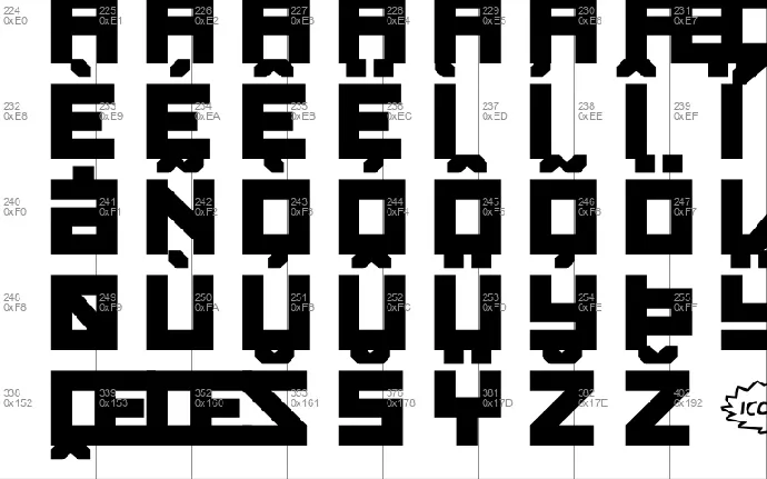 Hibernal Sentry Family font