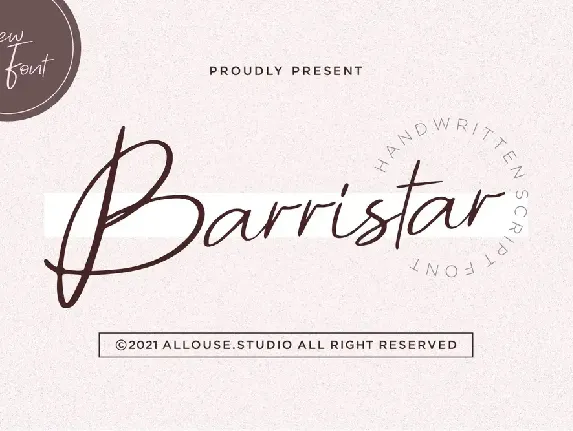 Barristar Demo Version font