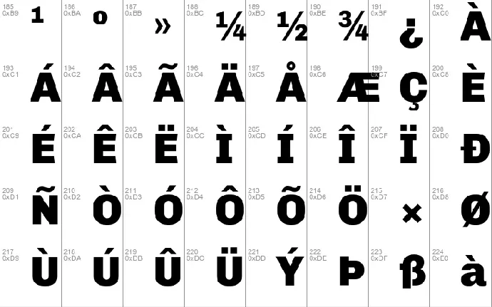 Chivo font