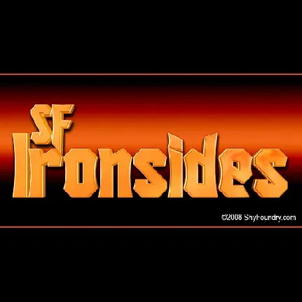 SF Ironsides font