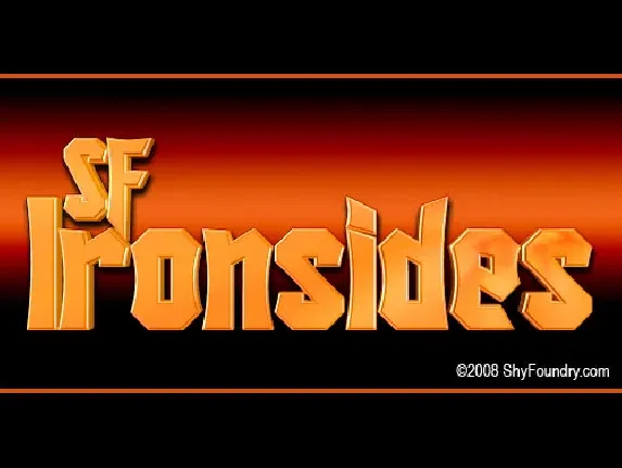 SF Ironsides font