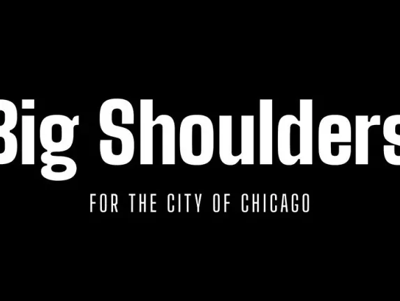 Big Shoulders Family font